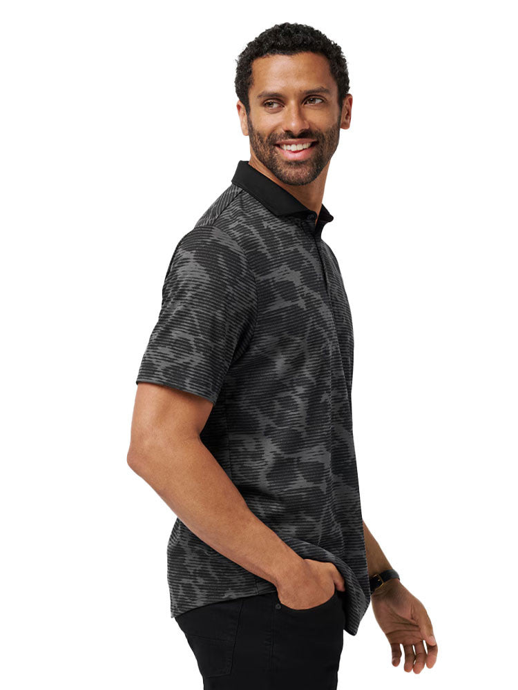 TravisMathew Study Abroad Polo - Black