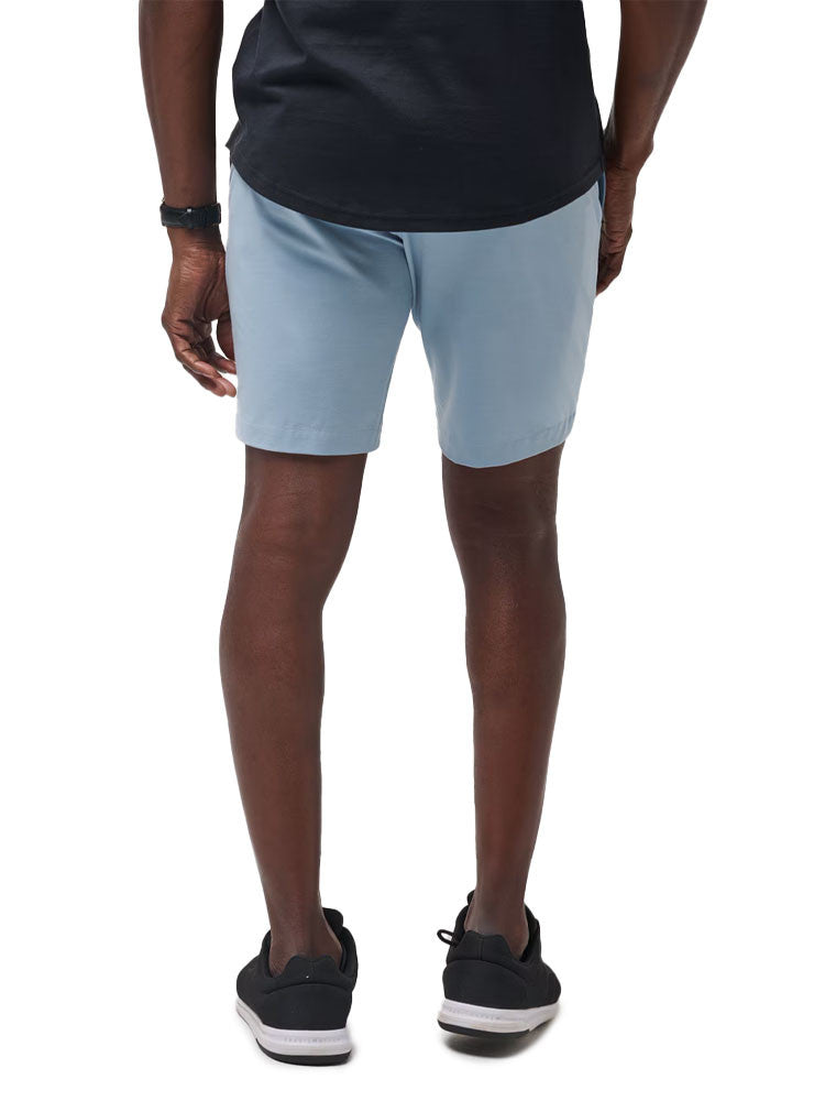 TravisMathew Tech Chino 8-Inch Short - Ash Blue