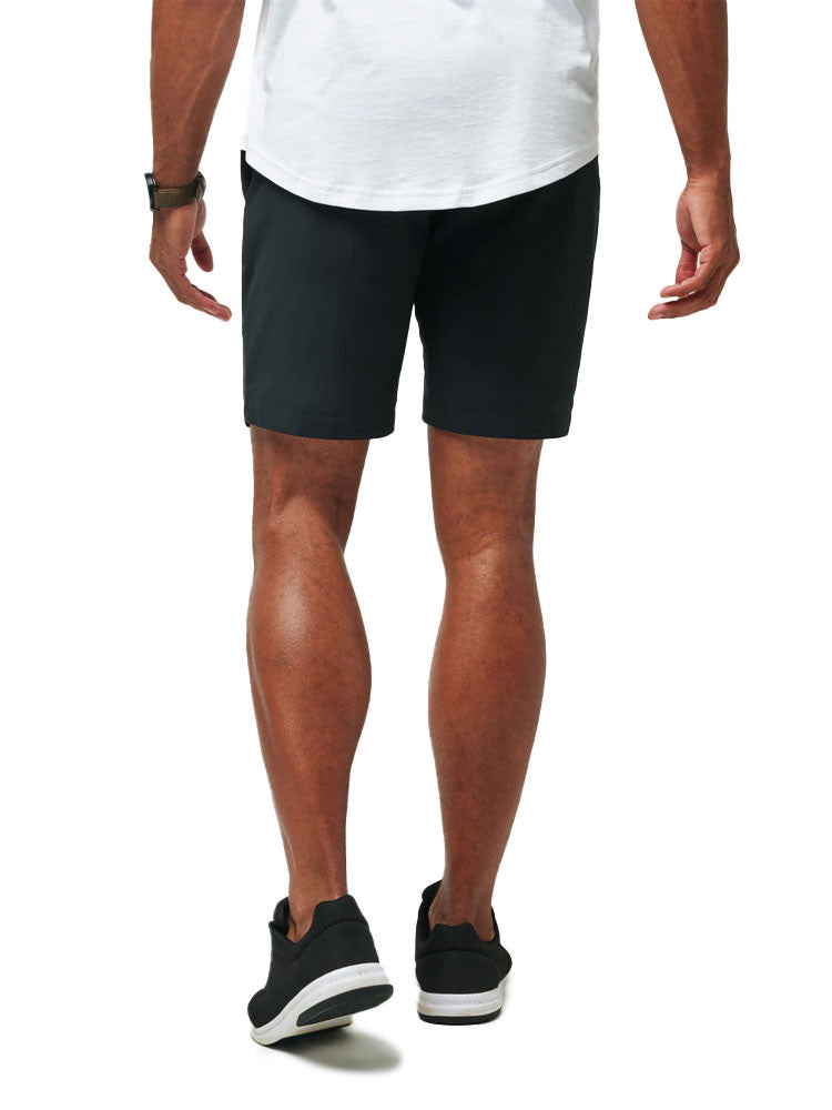 TravisMathew Tech Chino 8-Inch Short - Black