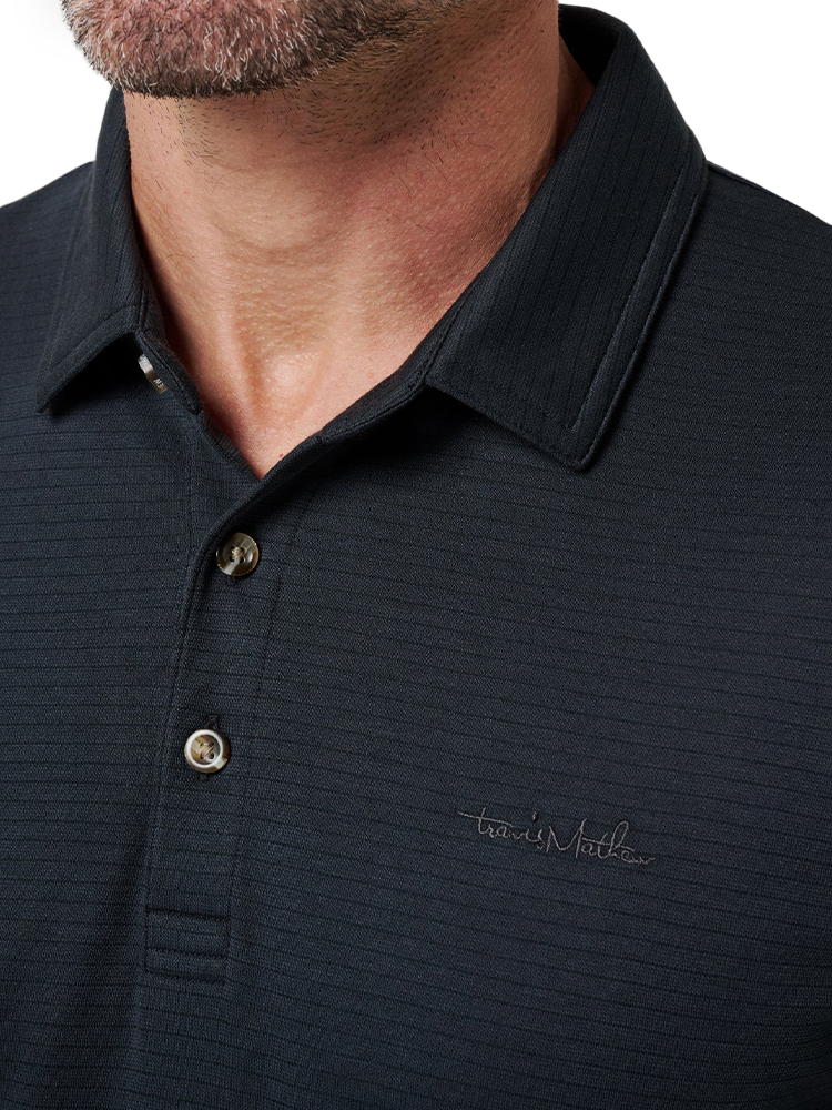 TravisMathew The Zinna 2.0 Polo - Black