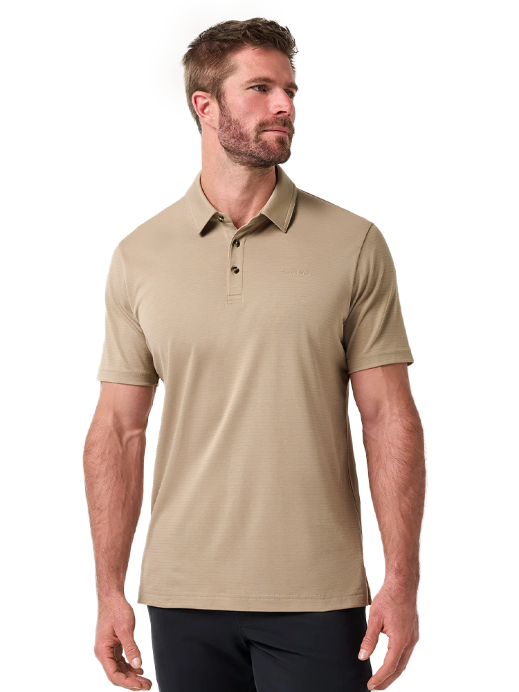 TravisMathew The Zinna 2.0 Polo - Weathered Teak