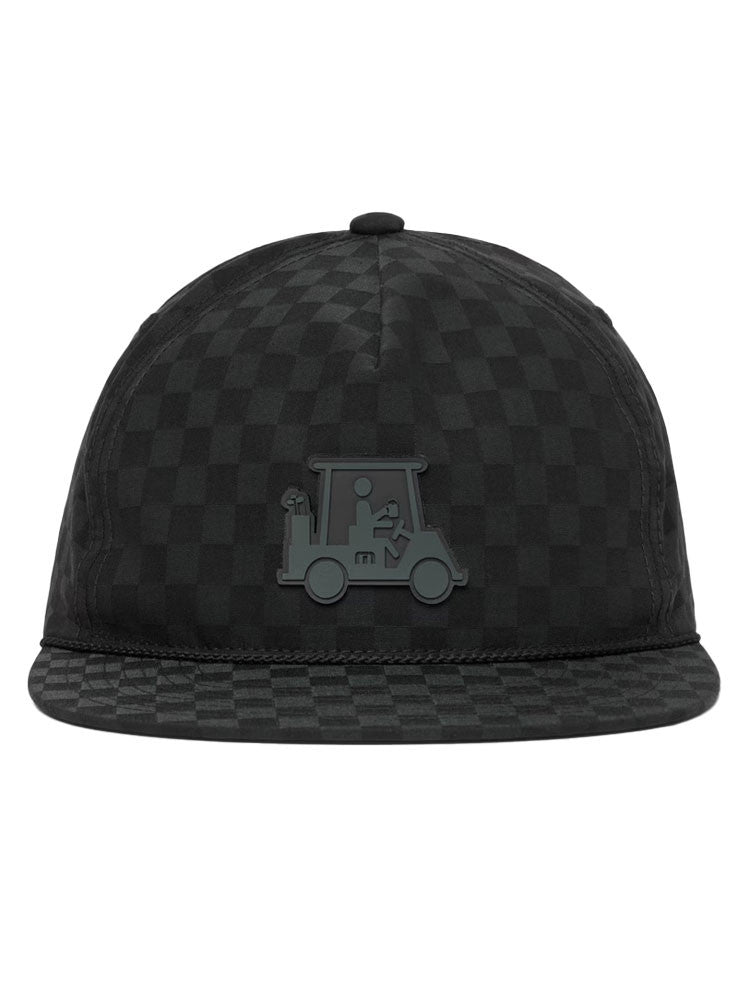 TravisMathew Time Of Arrival Cap - Black
