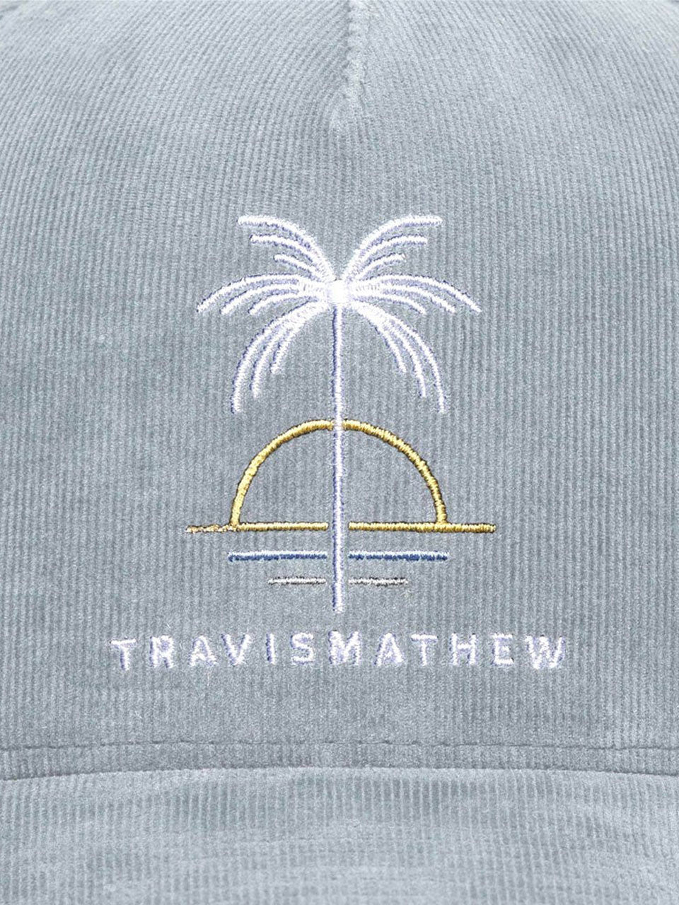 TravisMathew Vantage Point Cap - Baby Blue