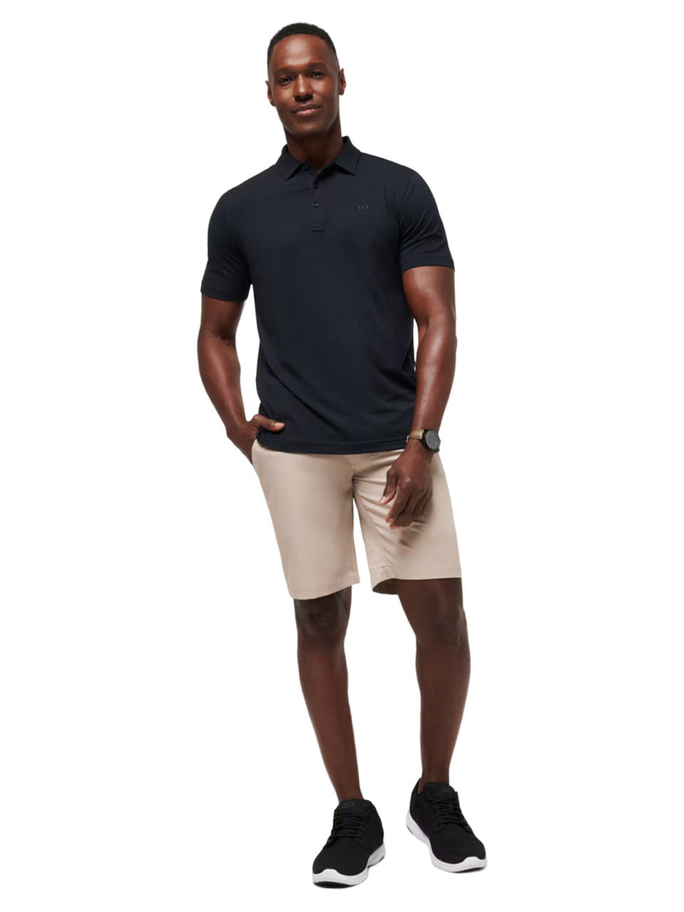TravisMathew Wanderlust 9-Inch Short - Khaki