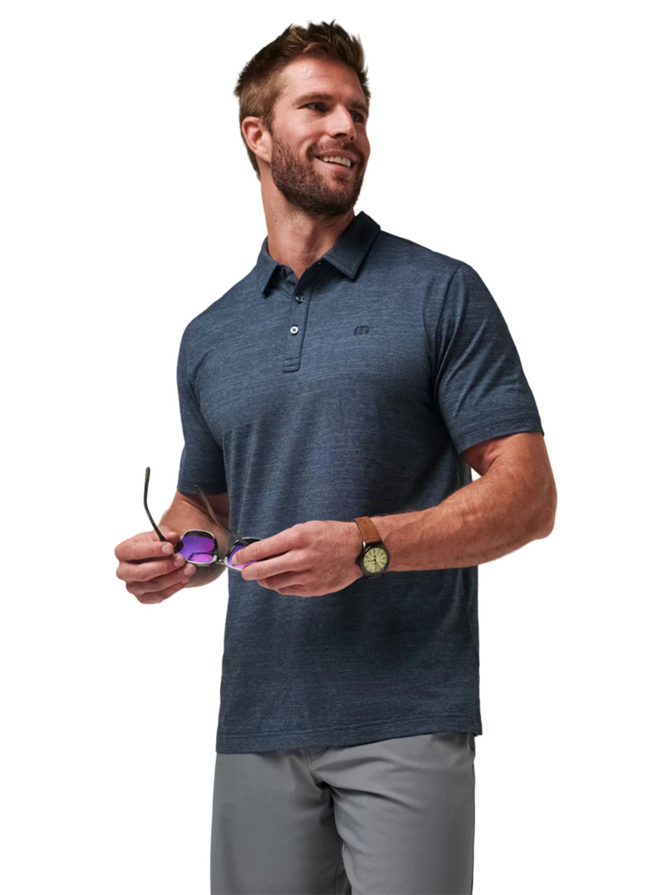 TravisMathew Wanderlust 9-Inch Short - Quiet Shade