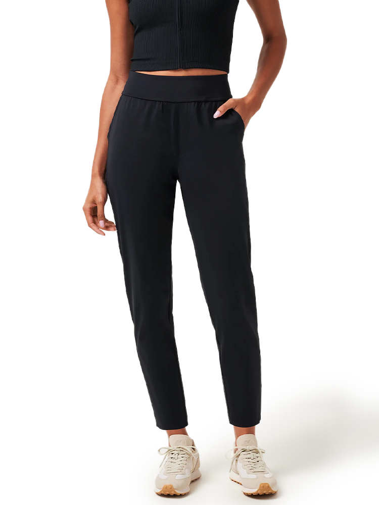 TravisMathew Women's Moveknit Resilience Pant - Black