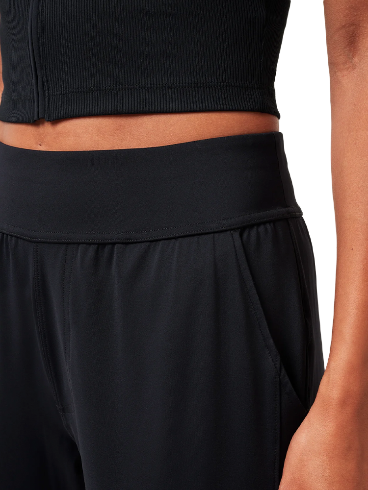 TravisMathew Women's Moveknit Resilience Pant - Black