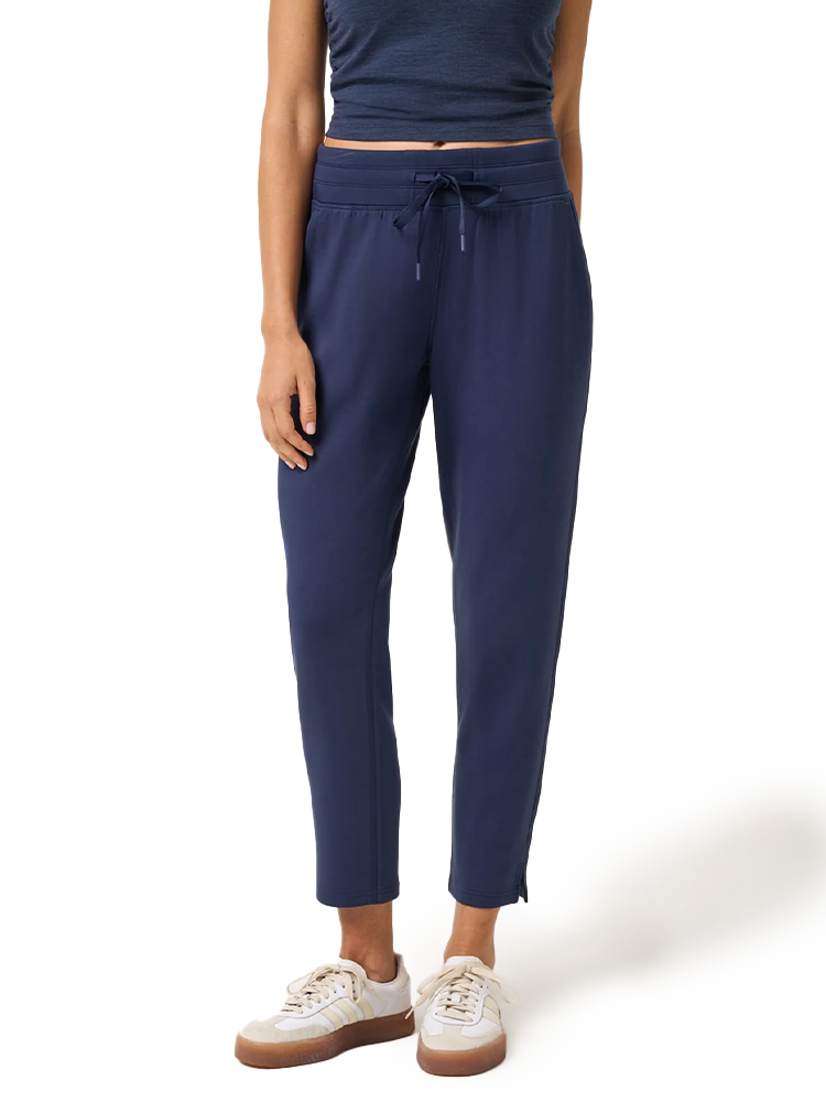 TravisMathew Women's Skyloft Soft Pant - Navy Blazer