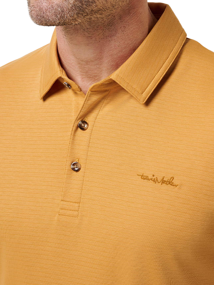 TravisMathew Zinna 2.0 Polo - Spruce Yellow