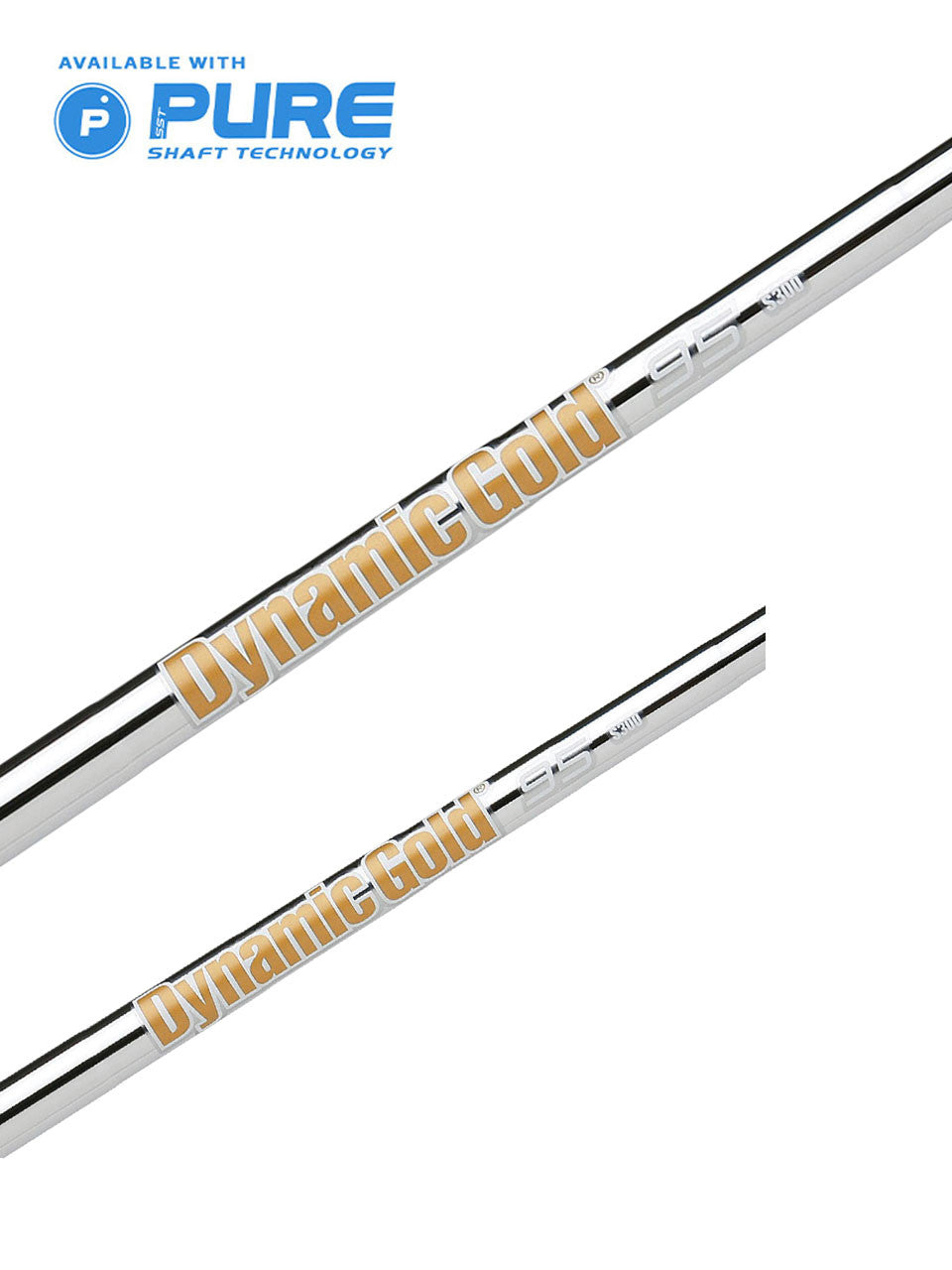 True Temper Dynamic Gold 95 .370 Shaft engineered by True Spec Golf