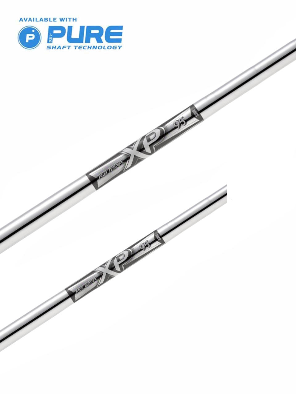 True Temper XP95 Iron Shaft - Tapered Tip