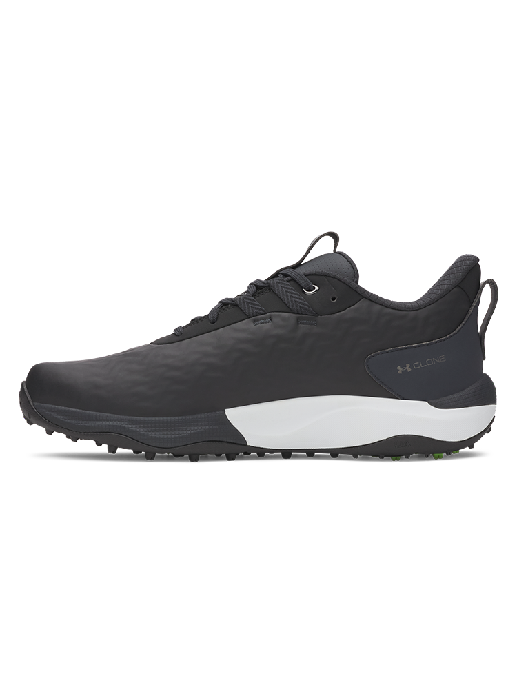 Under Armour Drive Pro Clone SL Golf Shoes - Black/Anthracite