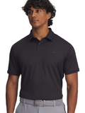 Under Armour Drive Sport Pique Polo - Black/Anthracite