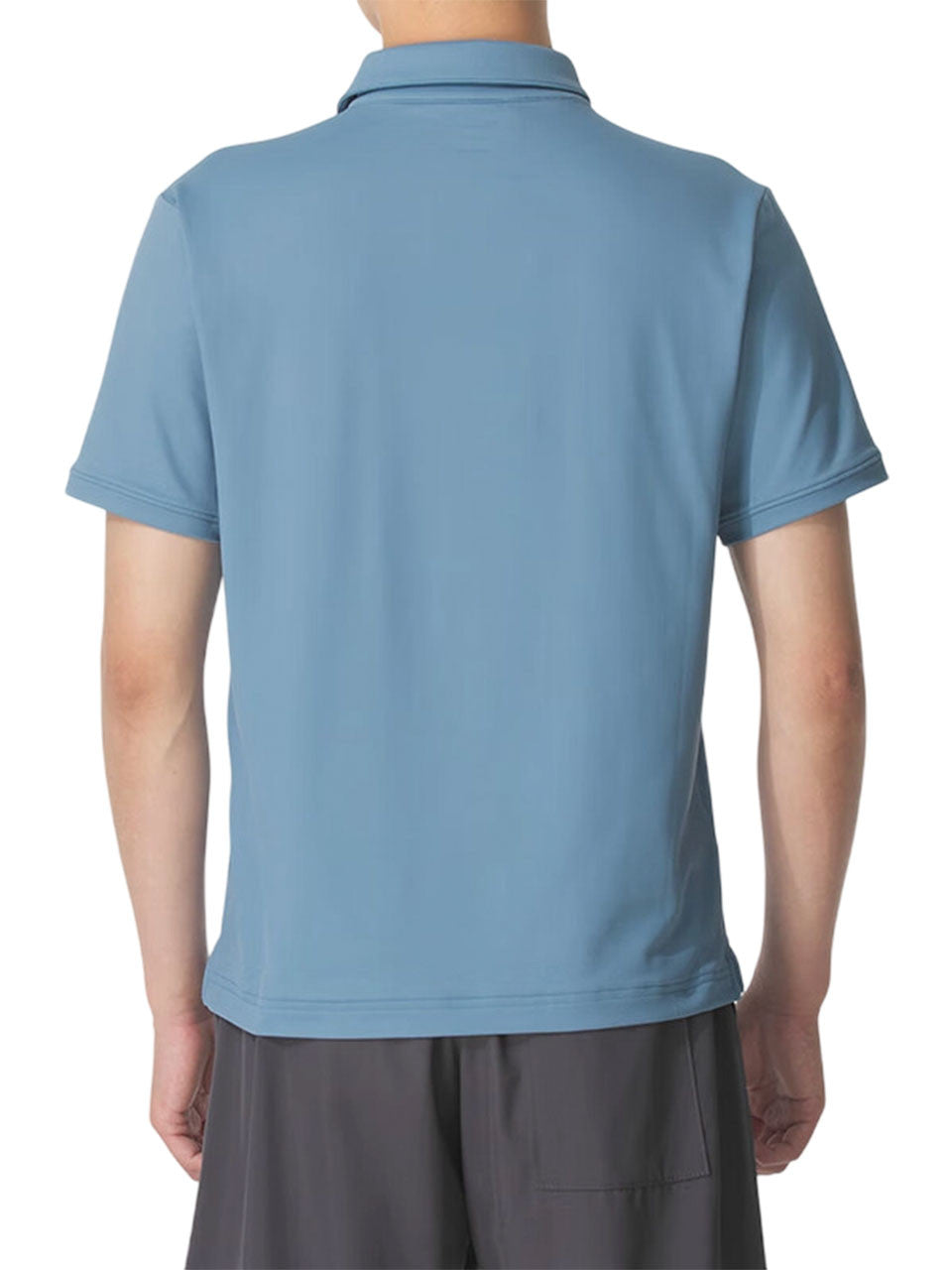 Under Armour Drive Sport Pique Polo - Blue Smoke/Blue Calm