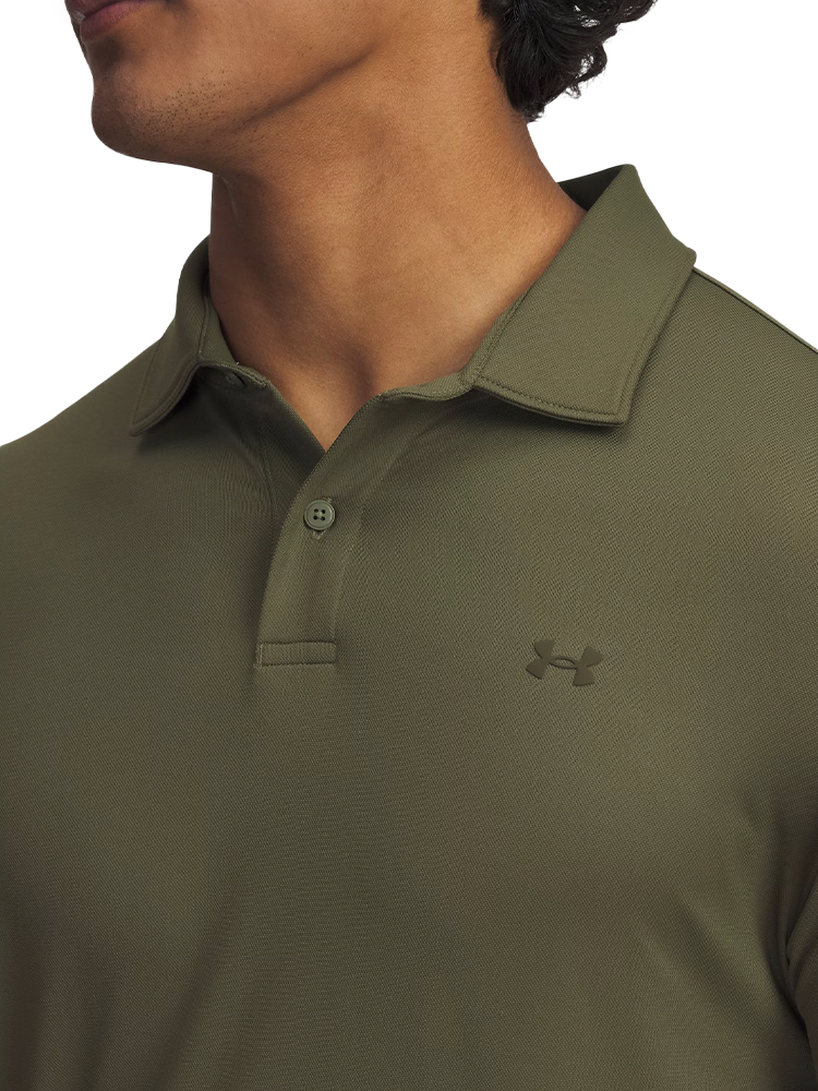 Under Armour Drive Sport Pique Polo - Marine OD Green/Expedition Green