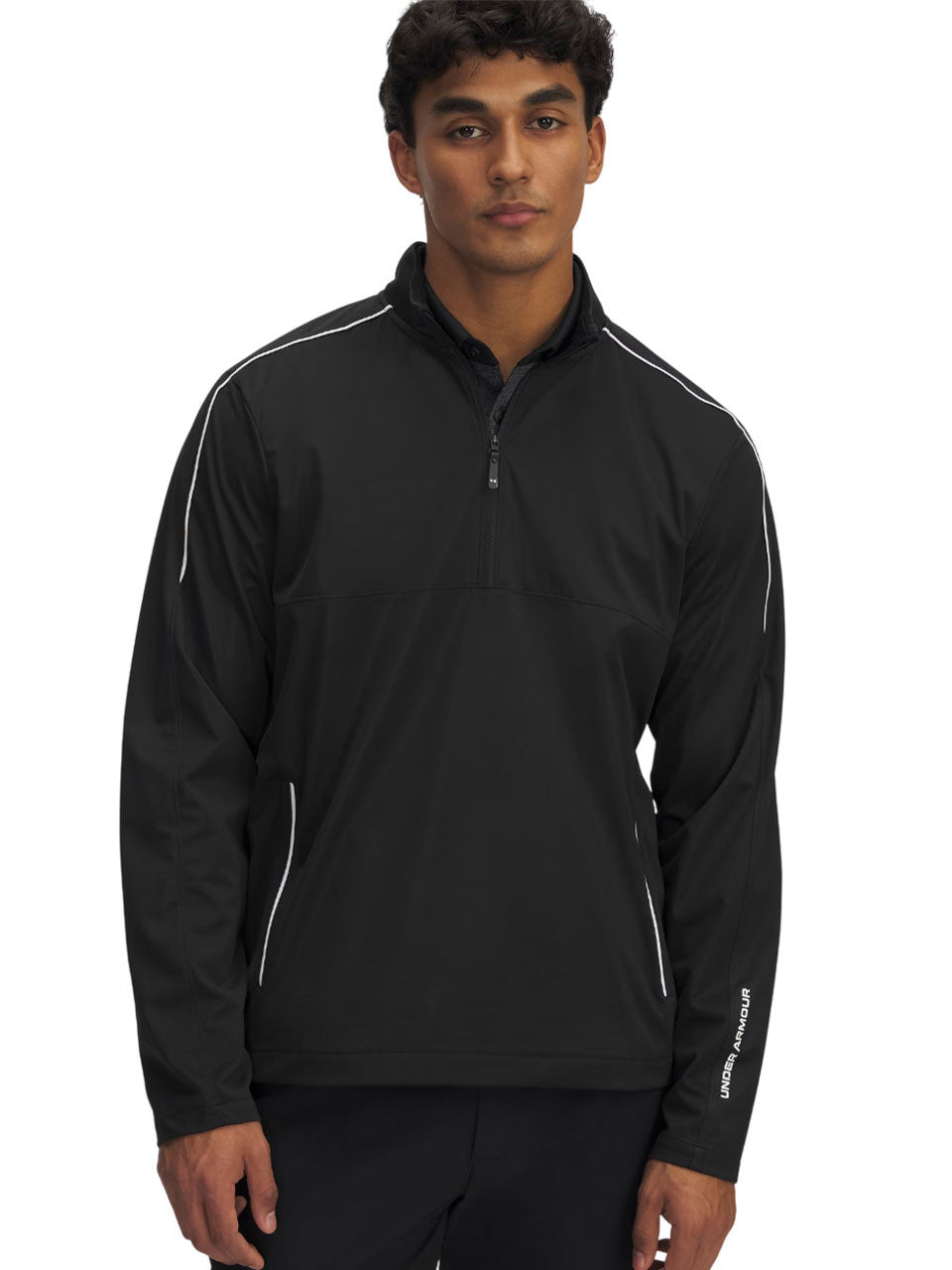 Under Armour Drive Wind Half Zip - Black