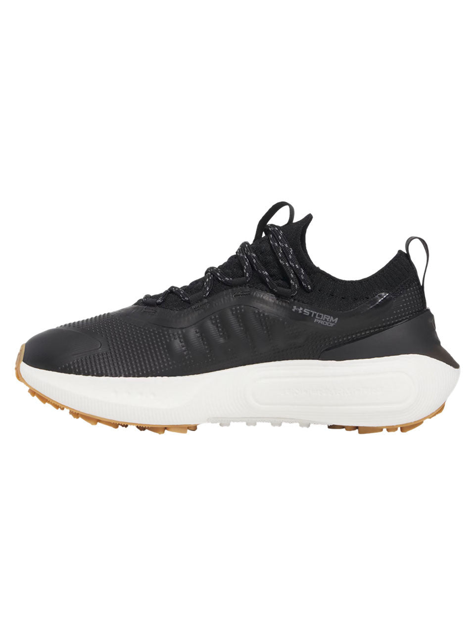 Under Armour HOVR Phantom Fore Golf Shoes - Black/Metallic Gun Metal
