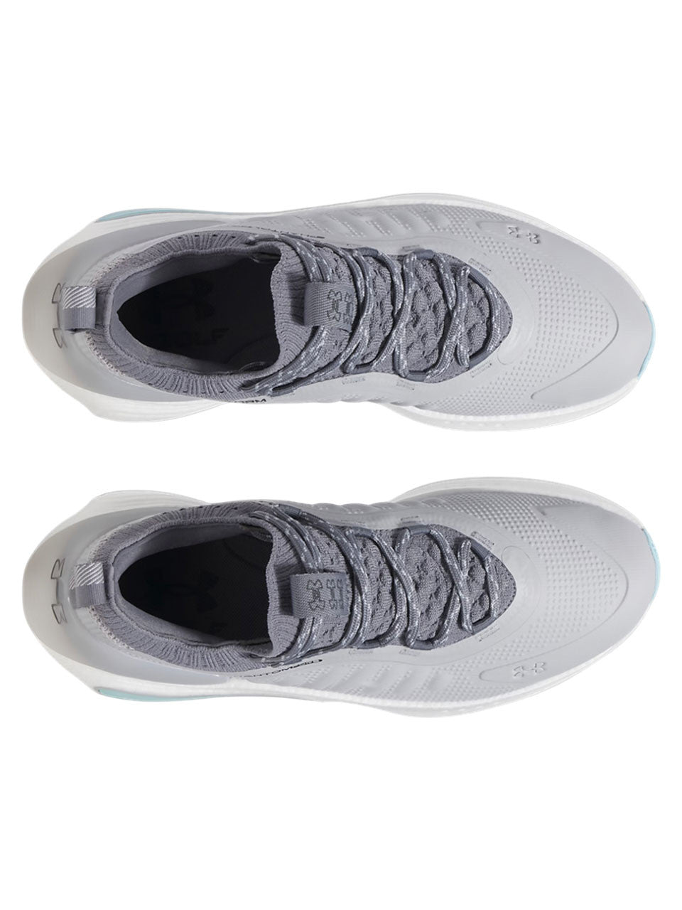 Under Armour HOVR Phantom Fore Golf Shoes - Mod Grey/Stream/Titan Grey