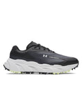 Under Armour Halo Hybrid SL Golf Shoes - Black/Halo Grey
