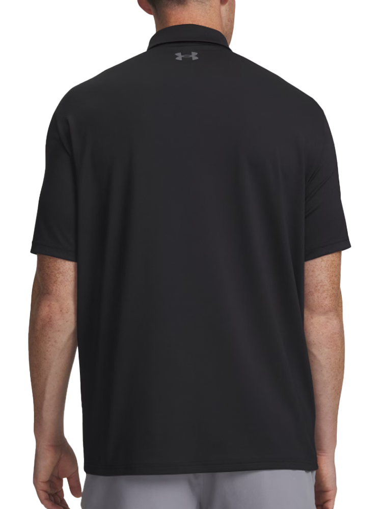 Under Armour Matchplay Polo Shirt - Black