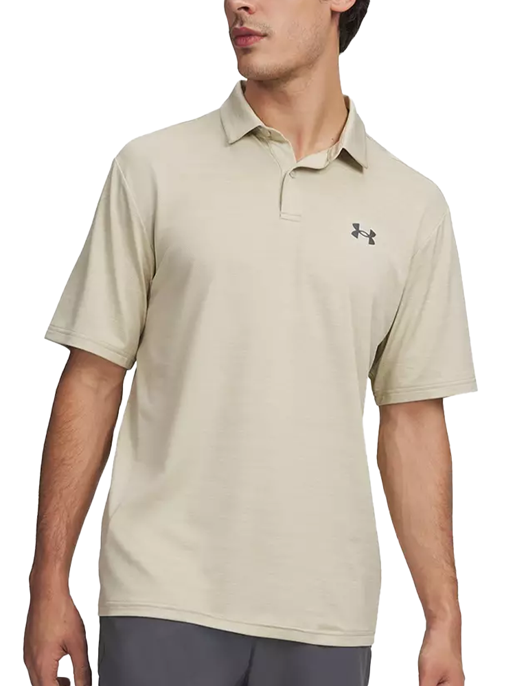 Under Armour Matchplay Polo Shirt - Khaki Base