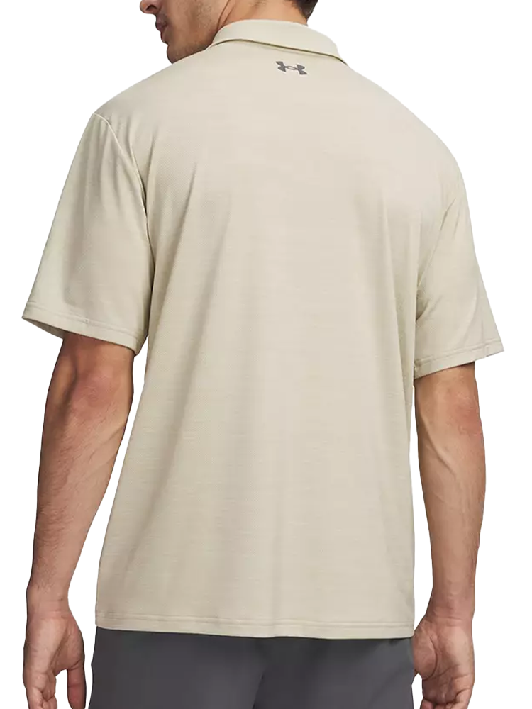 Under Armour Matchplay Polo Shirt - Khaki Base