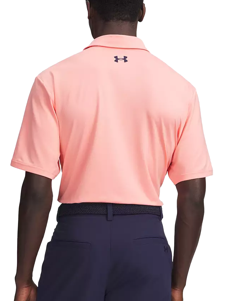 Under Armour Matchplay Polo Shirt - Posh Pink