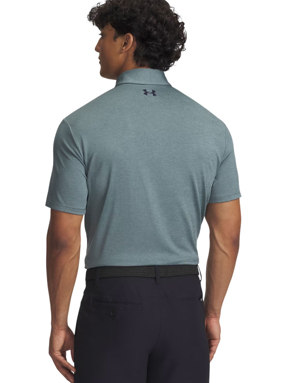 Under Armour Playoff 3.0 Polo - Jasper Blue/Midnight Navy
