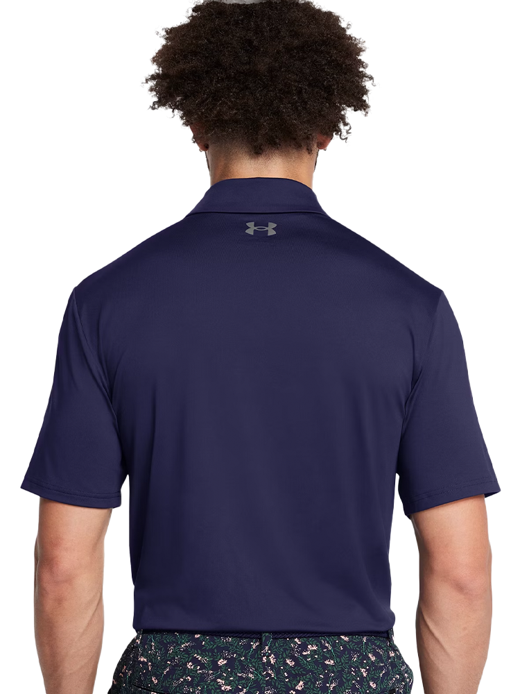 Under Armour Playoff 3.0 Polo - Midnight Navy/Castlerock