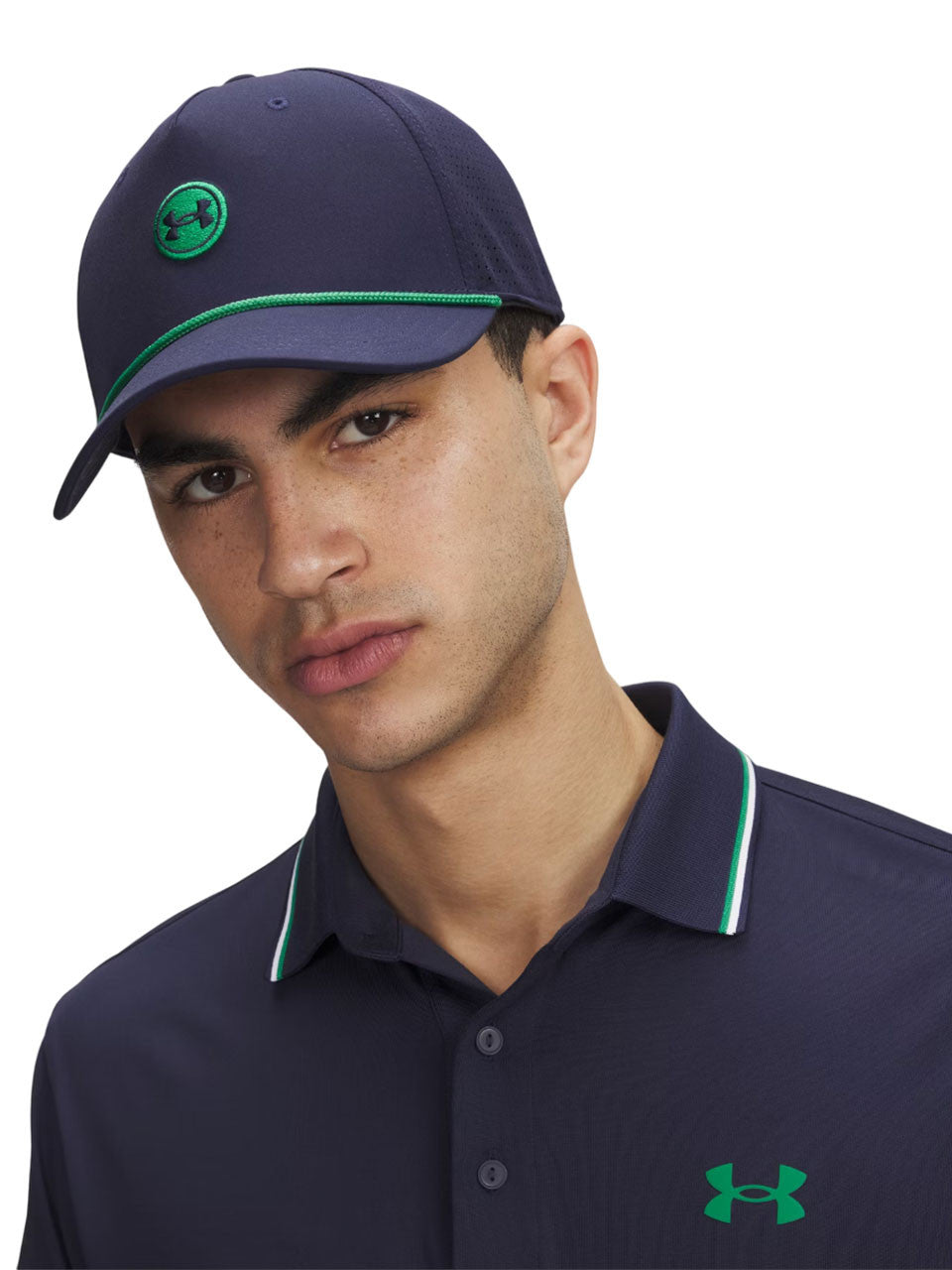 Under Armour Driver Snapback Cap - Midnight Navy