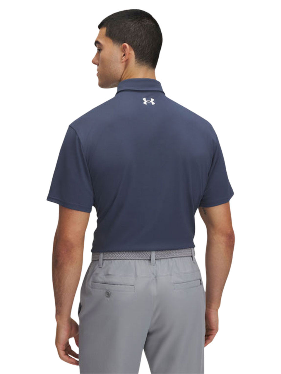 Under Armour T2G Pique Polo - Downpour Grey
