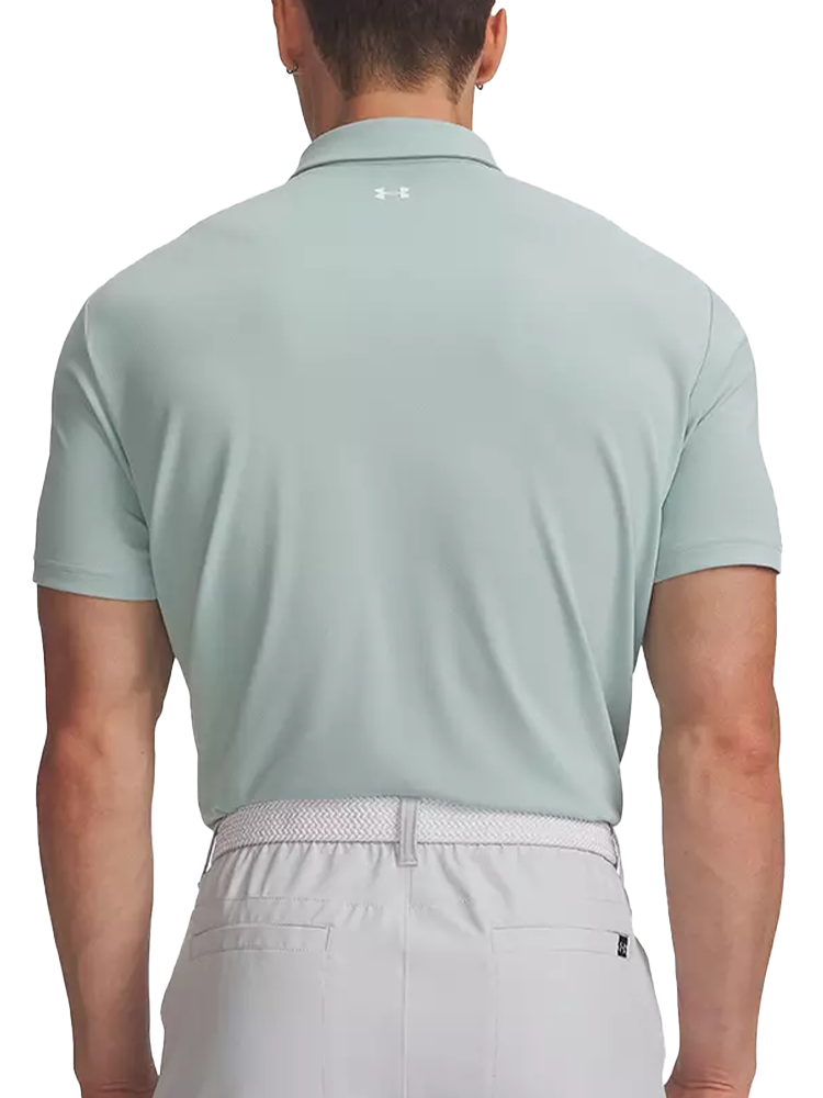 Under Armour T2G Pique Polo - Enamel Blue/White