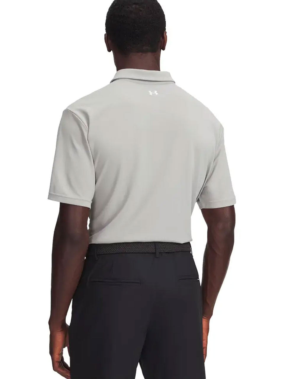 Under Armour T2G Pique Polo - Titanium/White