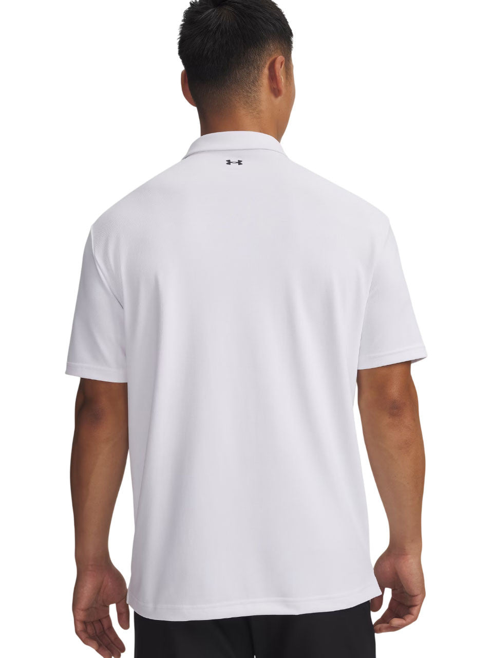 Under Armour T2G Pique Polo - White/Black