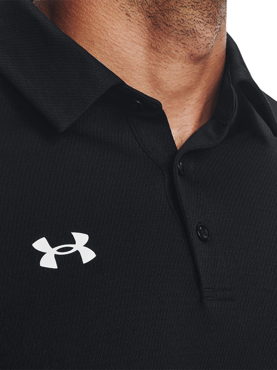 Under Armour Team Tech Polo Shirt - Black