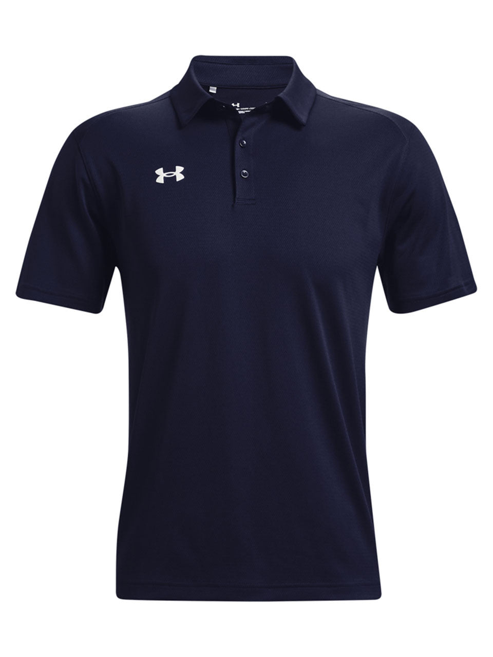 Under Armour Team Tech Polo Shirt - Midnight Navy