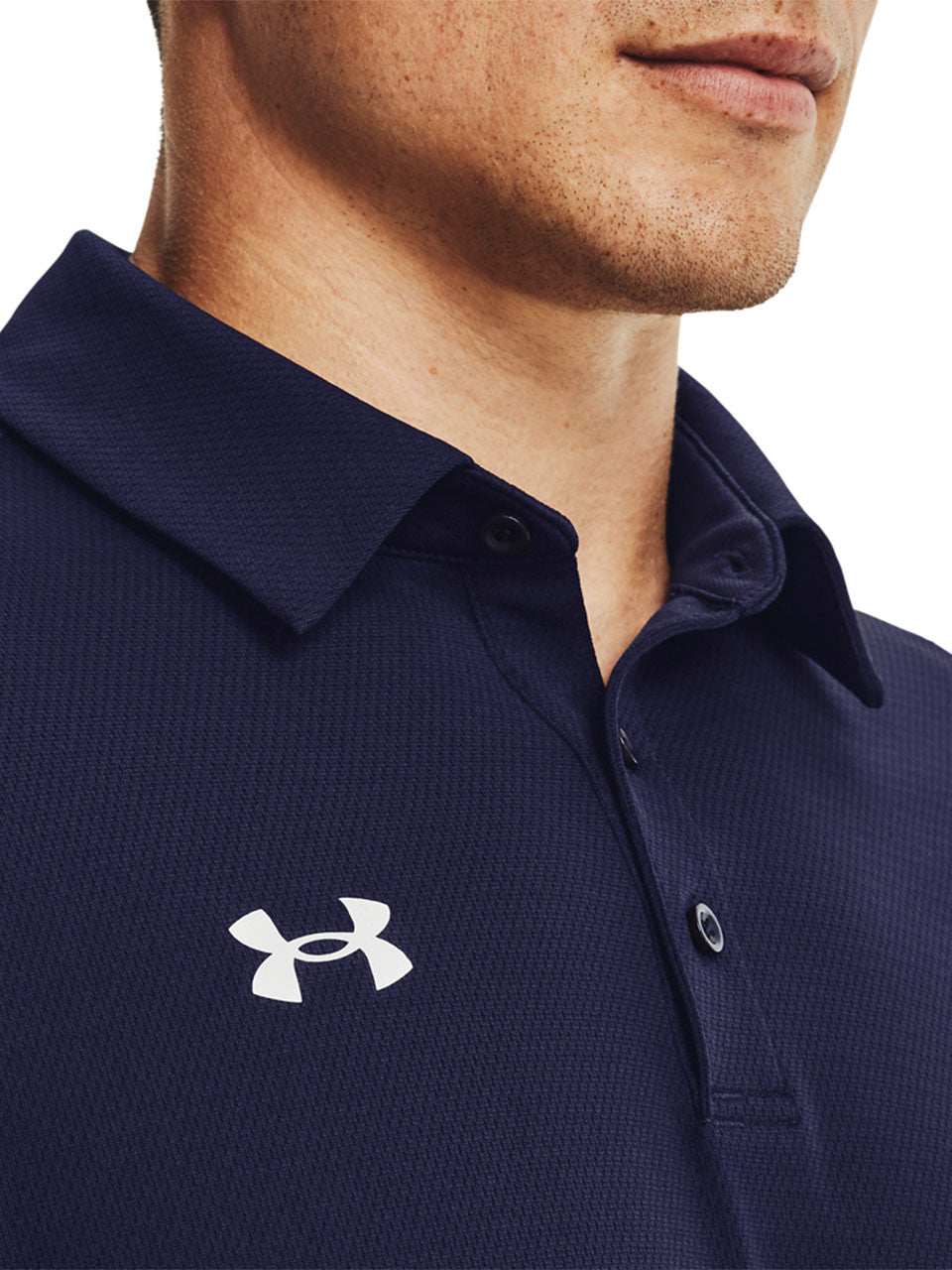 Under Armour Team Tech Polo Shirt - Midnight Navy