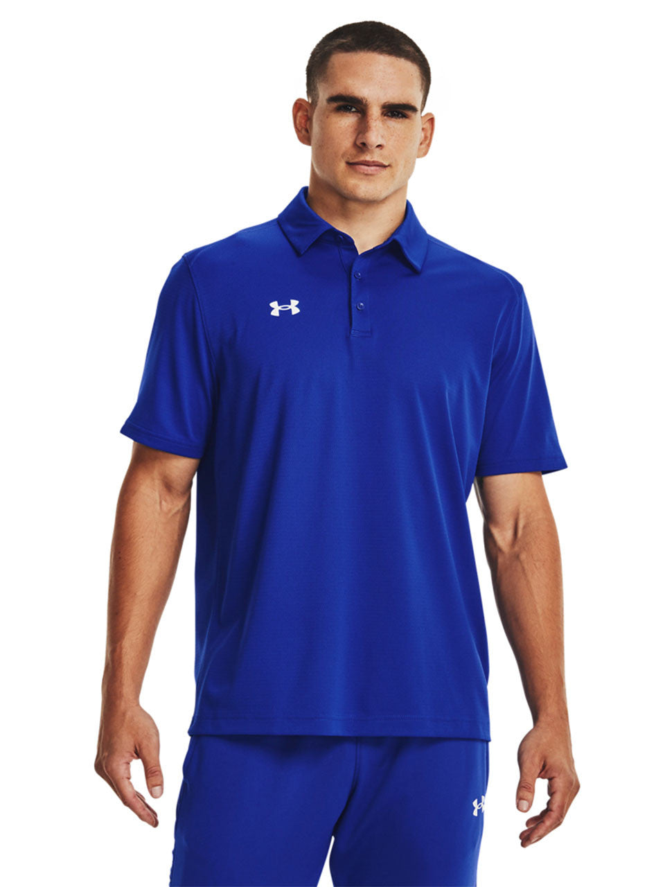 Under Armour Team Tech Polo Shirt - Royal