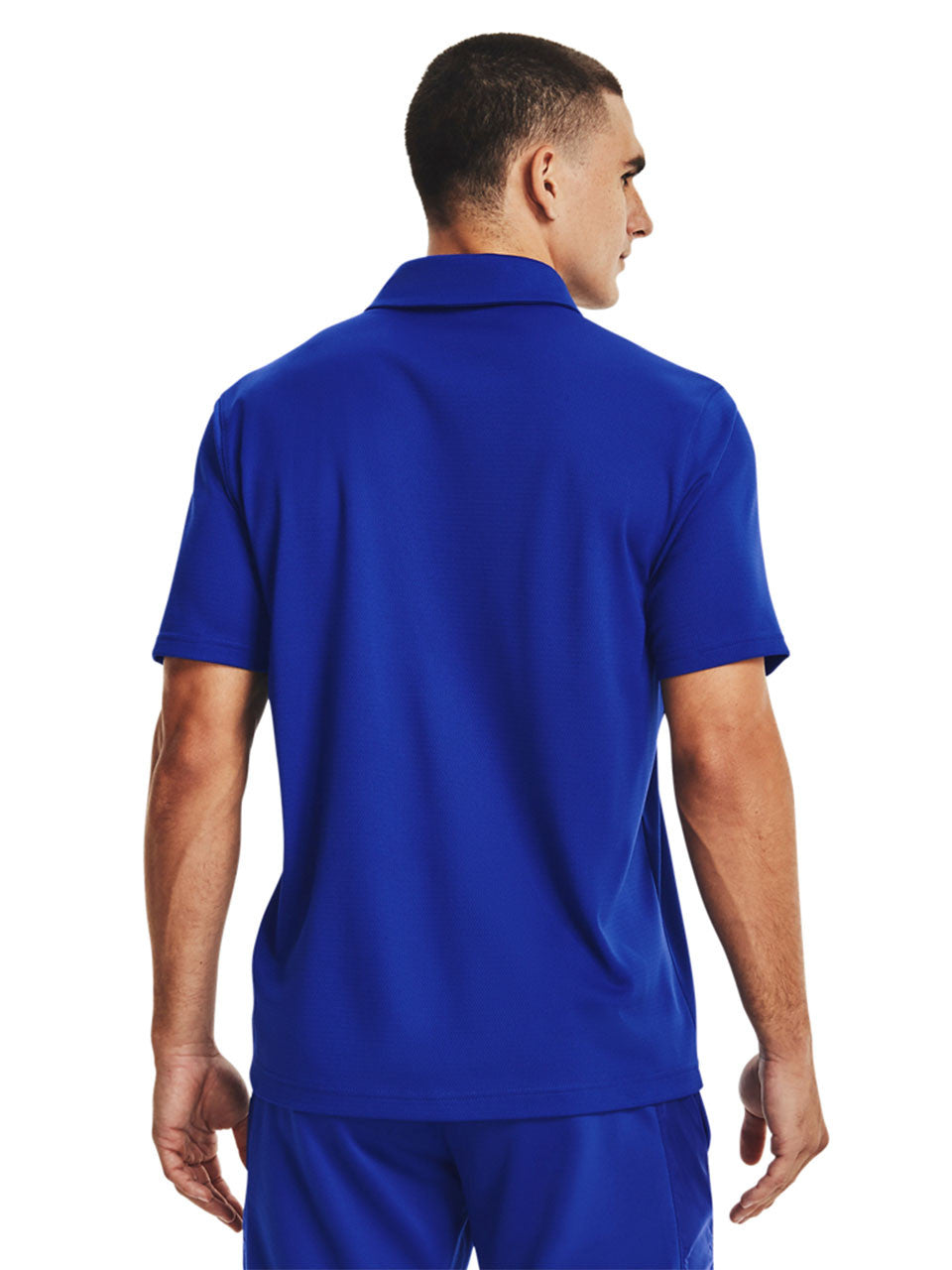 Under Armour Team Tech Polo Shirt - Royal
