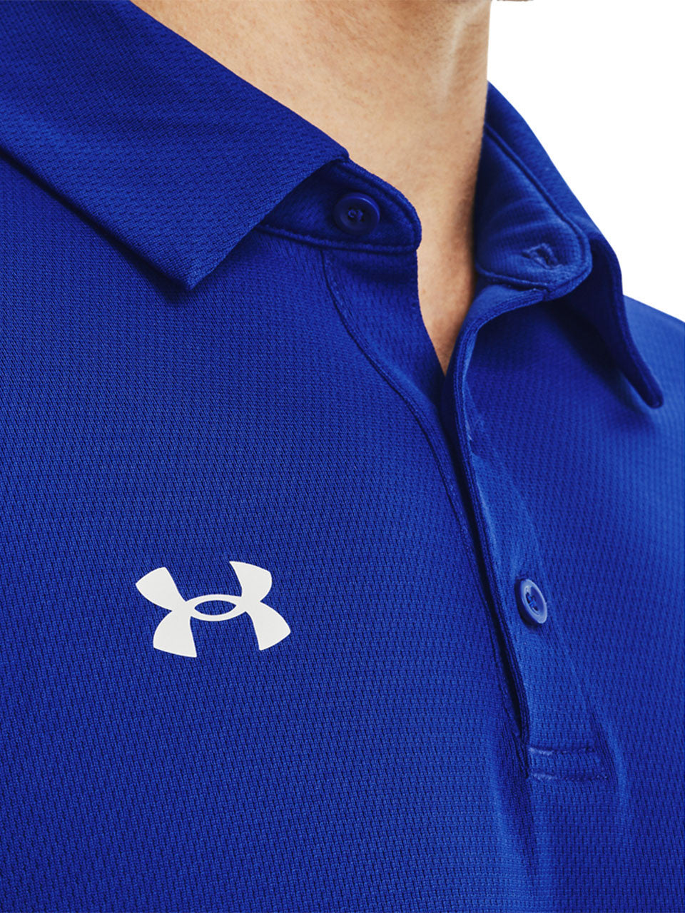 Under Armour Team Tech Polo Shirt - Royal