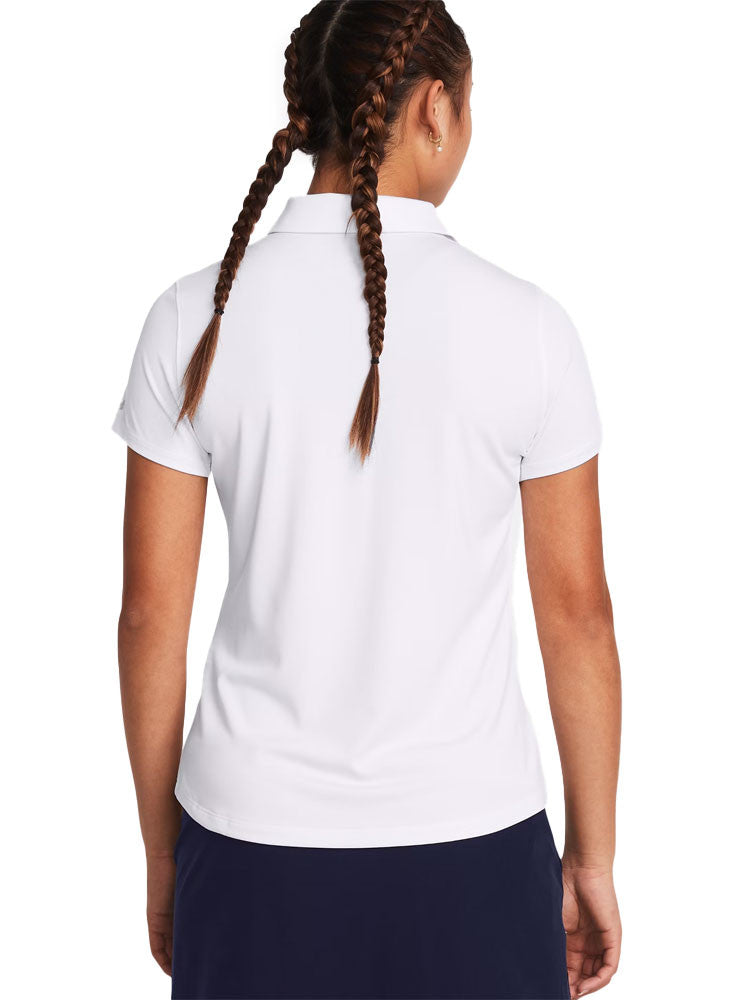 Under Armour Women's Playoff SS Polo - White