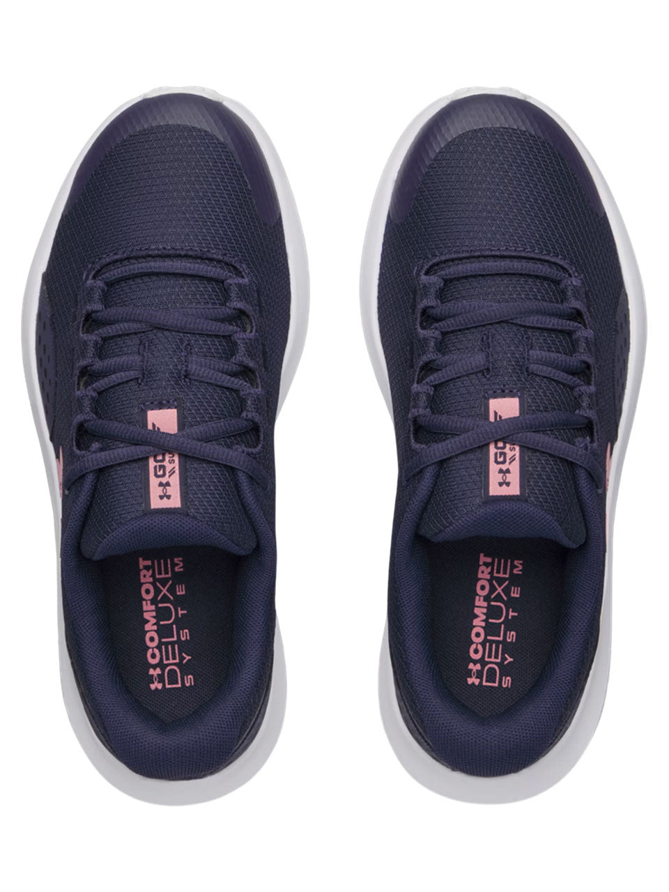 Under Armour Women's Surge Golf Shoes - Midnight Navy/Bittersweet Pink