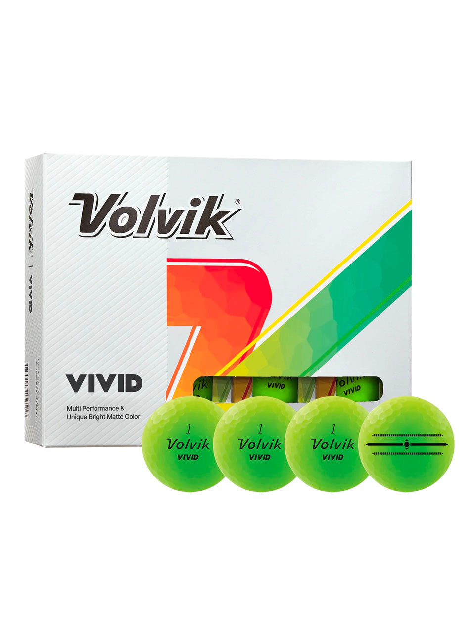 Volvik Vivid Focus Golf Balls