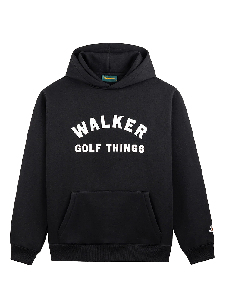 Walker Golf Things Applique Hood - Black