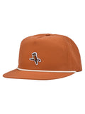 Walker Golf Things Kooka Nylon Cap - Tobacco/Cream