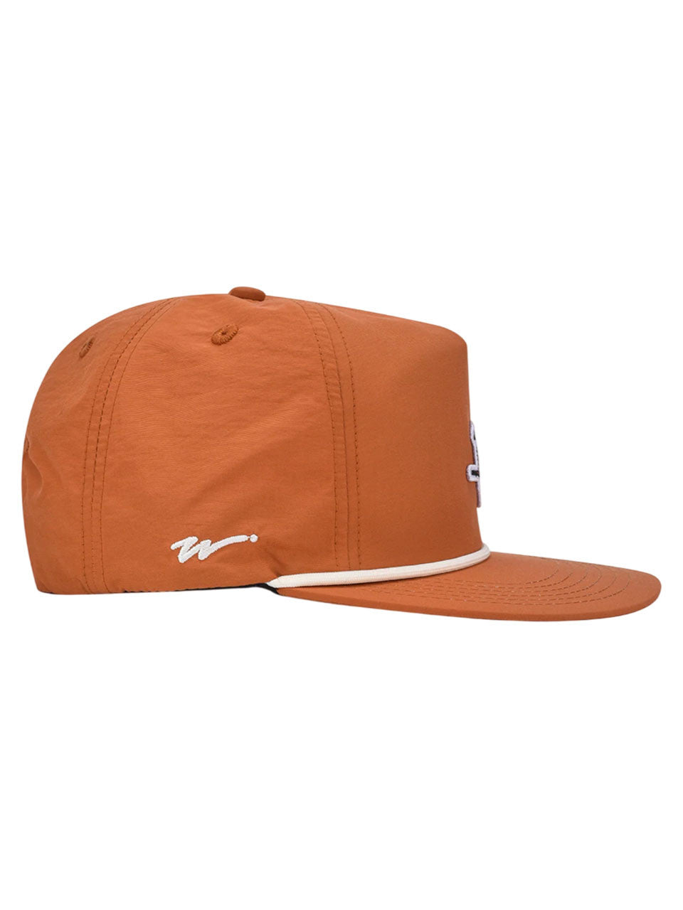 Walker Golf Things Kooka Nylon Cap - Tobacco/Cream
