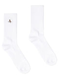 Walker Golf Things Kooka Socks - White