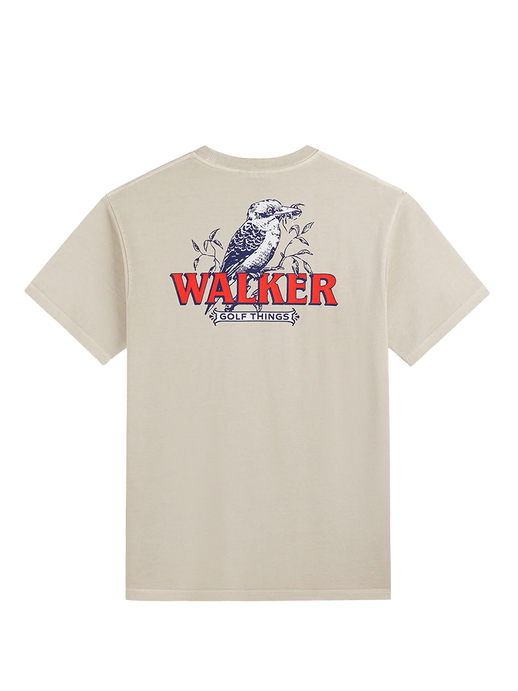 Walker Golf Things Lookout T-Shirt - Old White