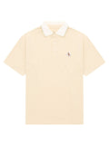 Walker Golf Things Members Polo - Sandstone