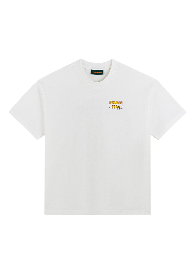 Walker Golf Things On Watch T-Shirt - White